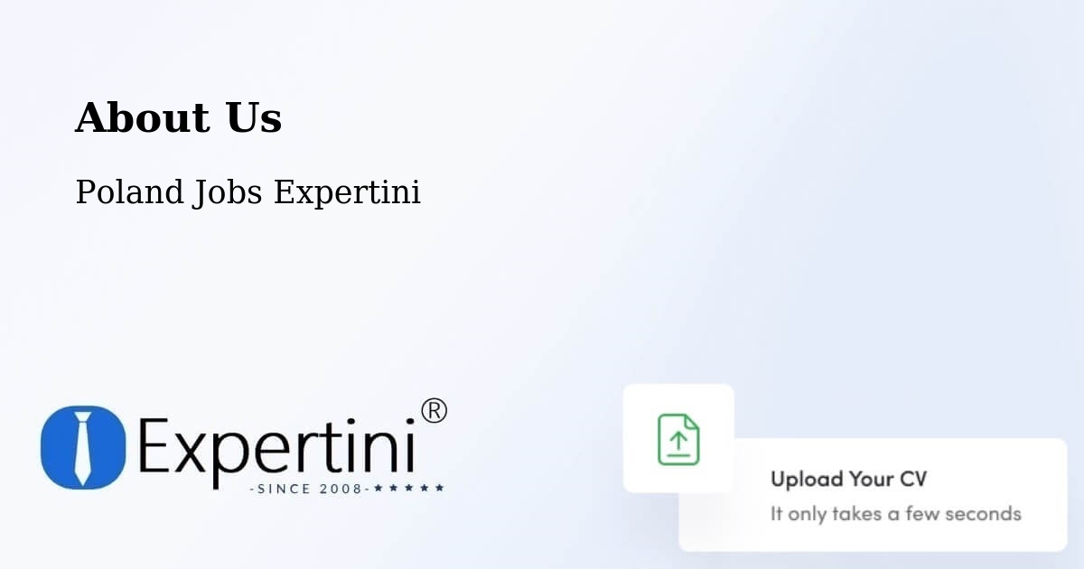 About Expertini Recruitment Platform  – Będzin - Będzin, Poland Jobs Expertini