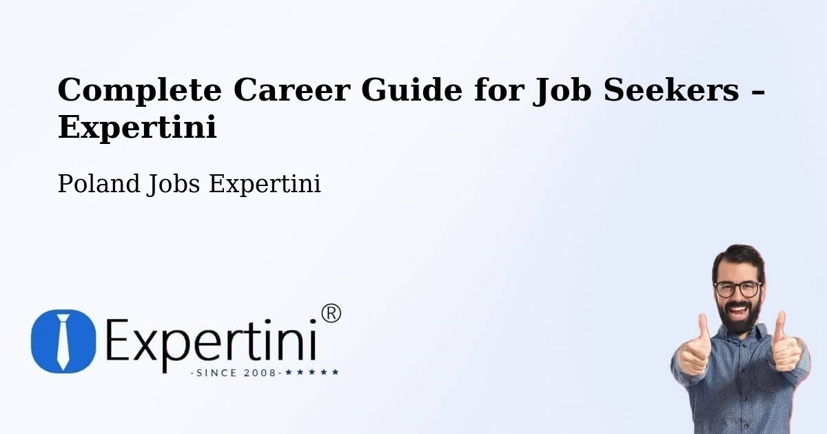 Career Guide for Job Seekers – Będzin - Będzin, Poland Jobs Expertini