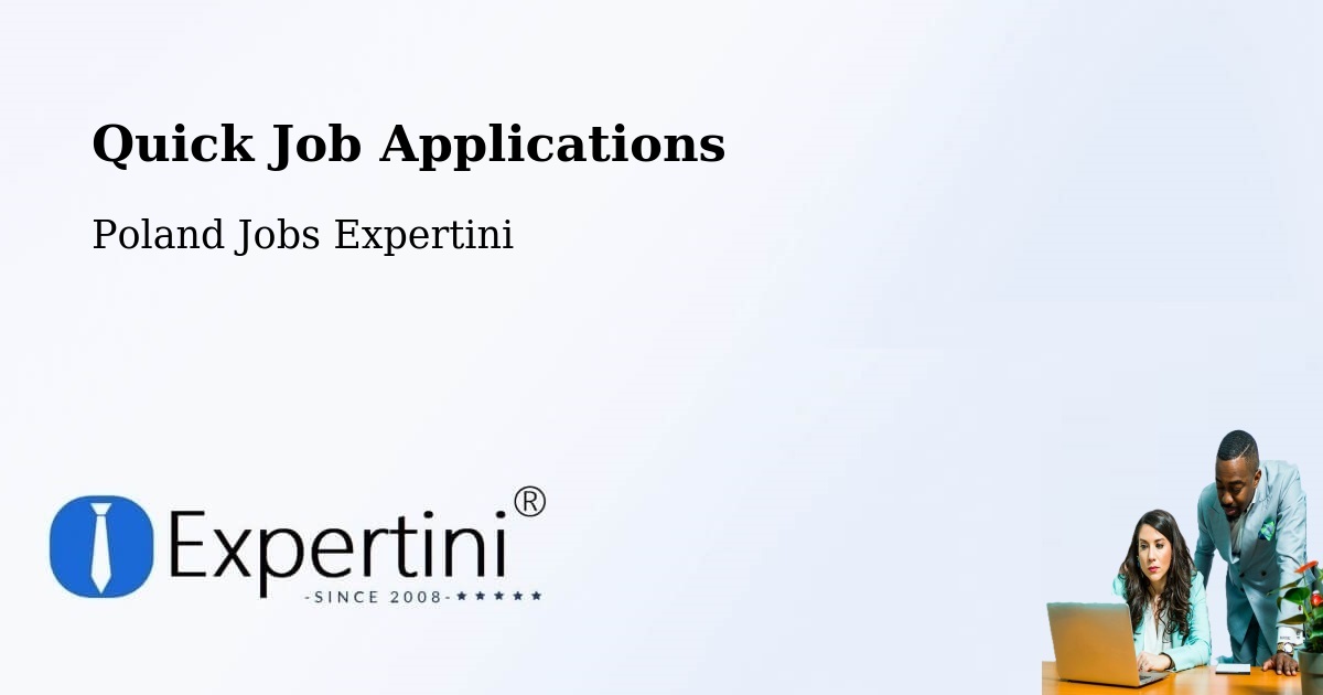 Quick Apply Feature – Będzin - Poland Jobs Expertini